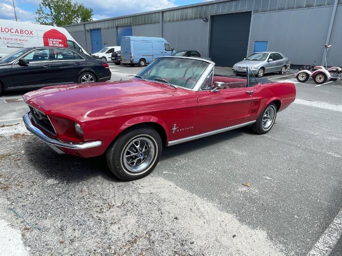 Ford Mustang V8 Cabriolet de 1967