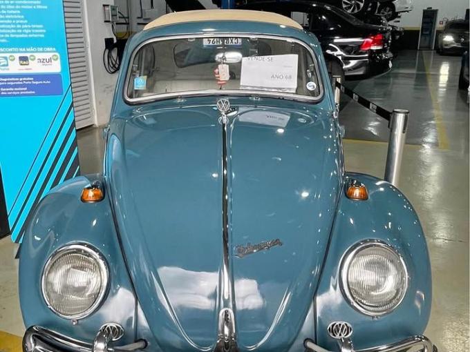 Volkswagen Coccinelle Fusca Br&eacute;sil de 1968