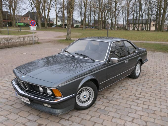 BMW Série 6 635CSi de 1985