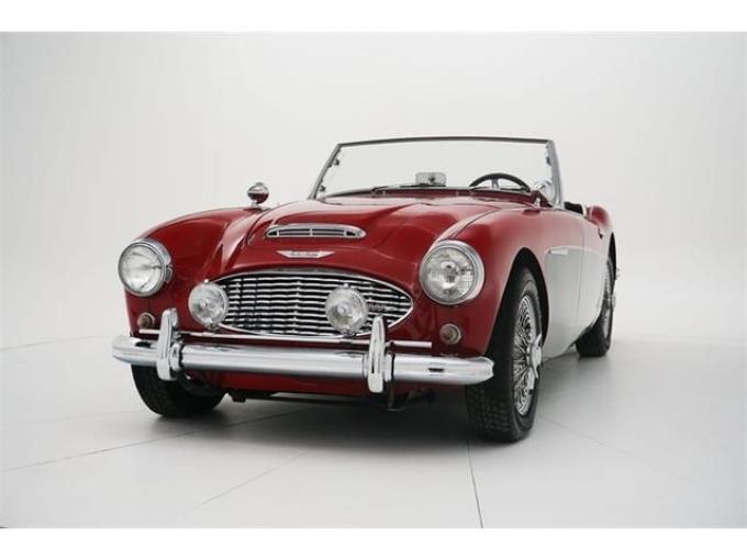 Austin Healey 3000 Mark 1 (BT7) de 1961