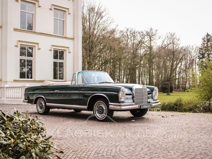 Mercedes-Benz SE 220 Cabriolet de 1962