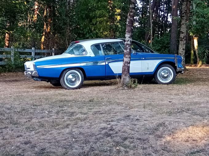Studebaker Champion starlight de 1953