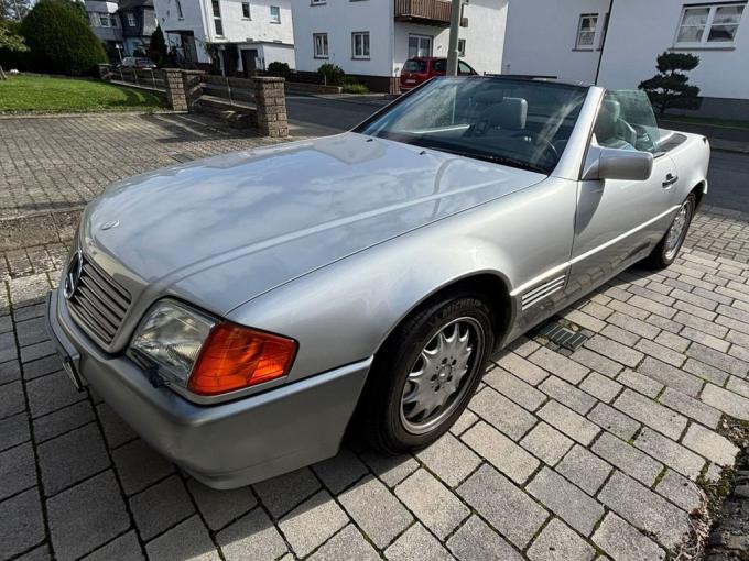 Mercedes-Benz SL 300-24 de 1992