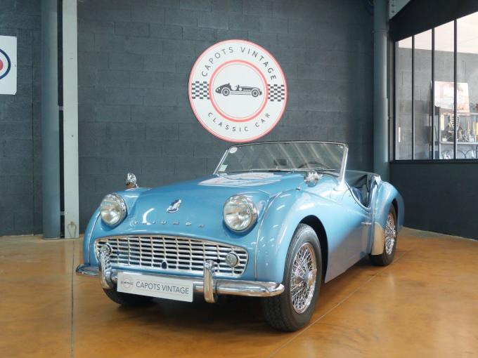 Triumph TR3 A Overdrive  de 1960