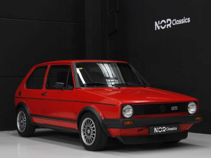 Volkswagen Golf GTI 1.8 Mk1 de 1983