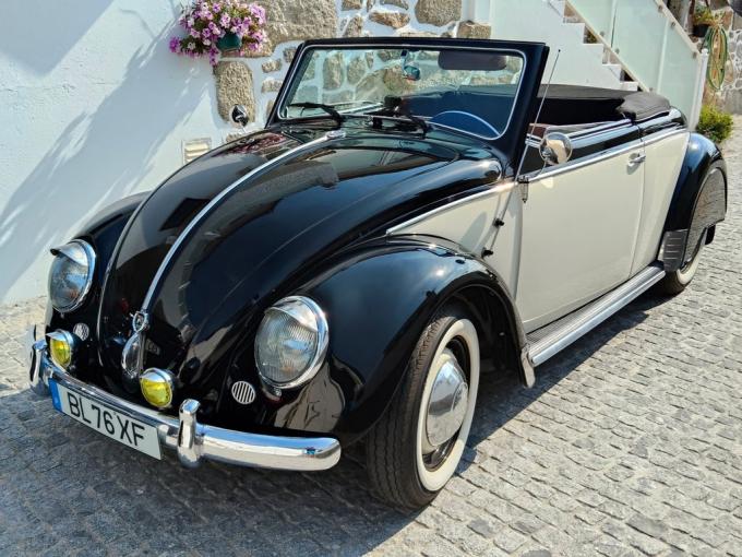 Volkswagen Coccinelle cabriolet Huebmuller  de 1962
