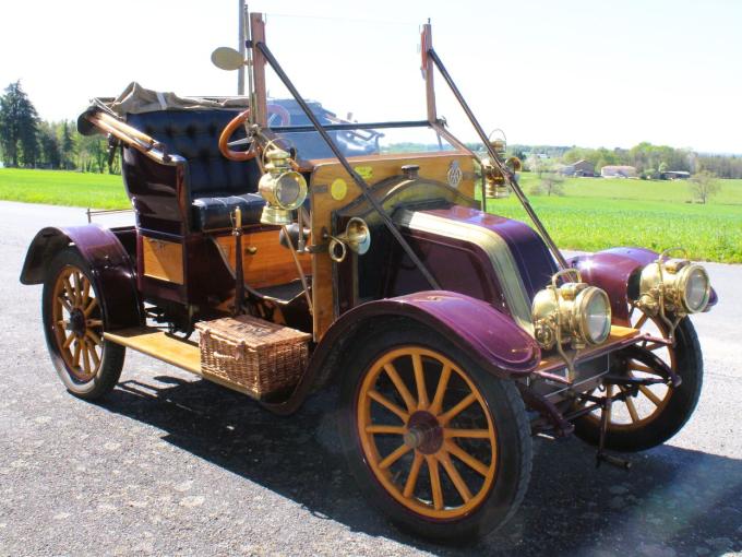 Renault AX  de 1910