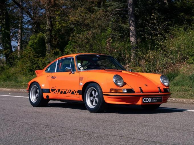 Porsche 911 Carrera 2.8L RSR évocation de 1972