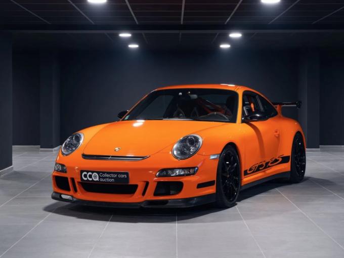 Porsche 997 GT3 RS   de 2007