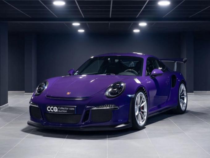 Porsche 991 GT3 RS   de 2016