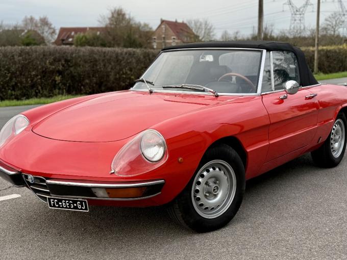 Alfa Roméo Spider 1600 JUNIOR de 1977