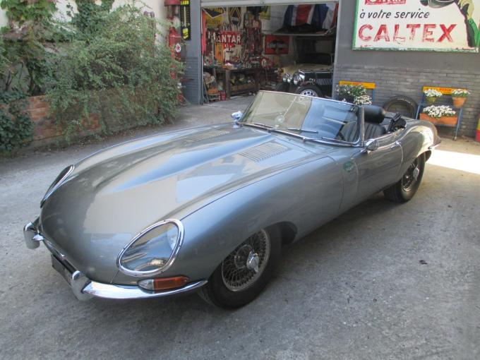 Jaguar Type E 3.8 cabriolet de 1962