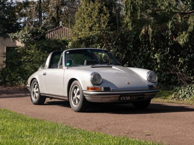 Porsche 911 S Targa de 1969