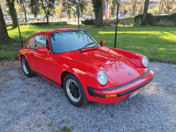 Porsche 911 type G 2.7L coupé de 1977