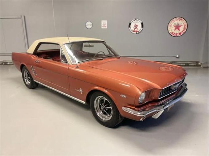 Ford Mustang V8 Hardtop Coupé de 1966
