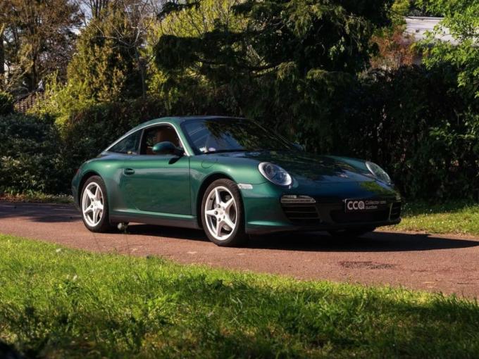 Porsche 997 Targa 4    de 2009