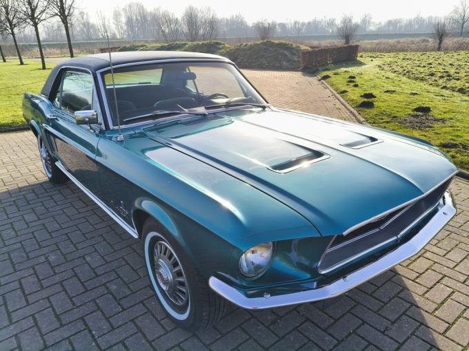 Ford Mustang V8 Coupé de 1968