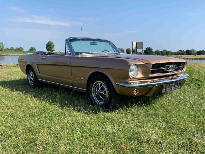 Ford Mustang Cabriolet de 1965