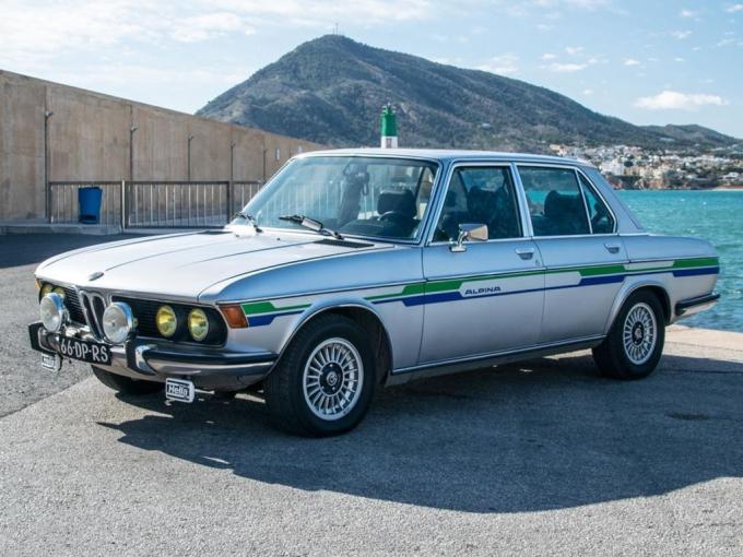 BMW 2800 E3 Alpina de 1973