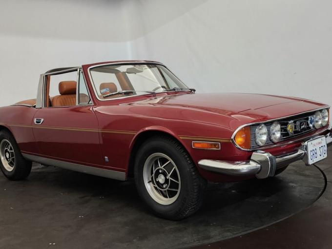 Triumph Stag Cabriolet de 1973
