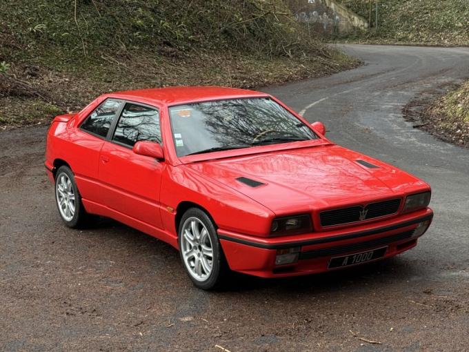 Maserati Ghibli II 2.0 Biturbo de 1994