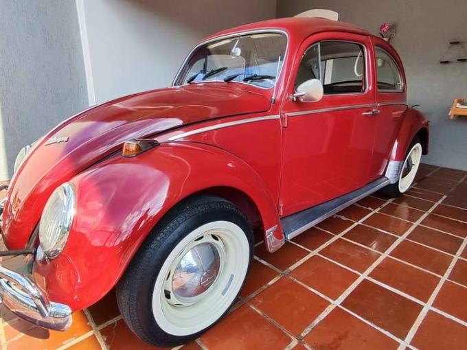 Volkswagen Coccinelle Fusca bresil de 1968
