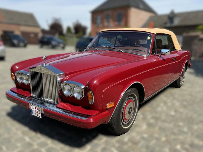 Rolls-Royce Corniche Cabriolet de 1978