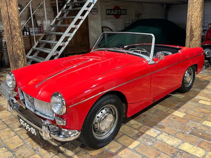 MG Midget  de 1962
