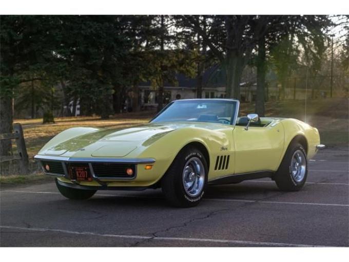 Chevrolet Corvette C3 Cabriolet de 1969