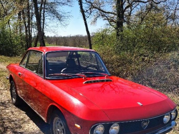 Lancia Fulvia  de 1974