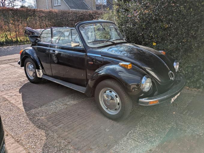Volkswagen Coccinelle 1600 Cabriolet de 1978