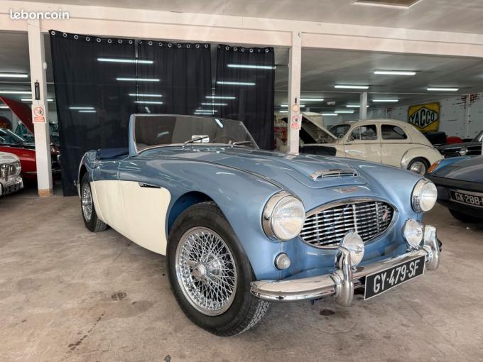 Austin Healey 100 - 6 3.0 BN6 de 1960