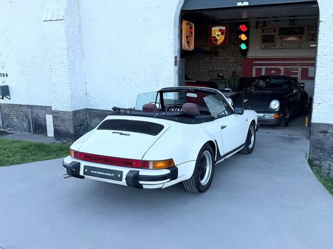 Porsche 911 SC 3.0 Cabriolet de 1983