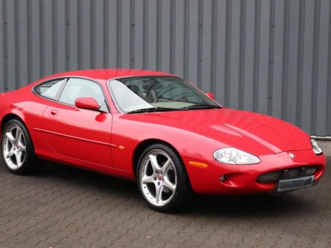 Jaguar XKR Coupé de 1998