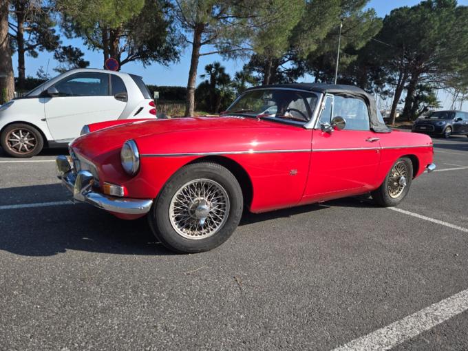MG B  de 1967