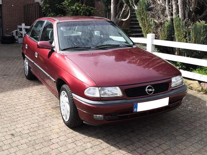 Opel Astra  de 1997