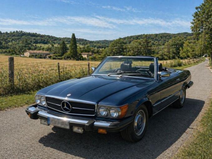 Mercedes-Benz SL 450 R107 de 1975