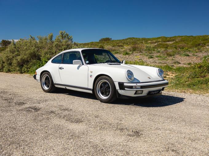 Porsche 911  3.2 G50 Coup&eacute; 1987 de 1987
