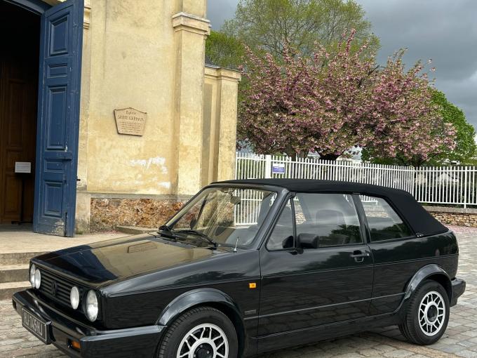 Volkswagen Golf Cabriolet 1800 / 98 CH de 1993