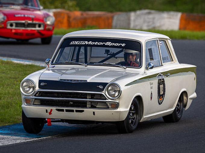 Ford Cortina Lotus de 1965