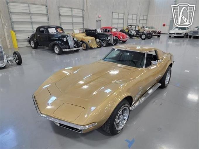 Chevrolet Corvette C3 Stingray de 1969