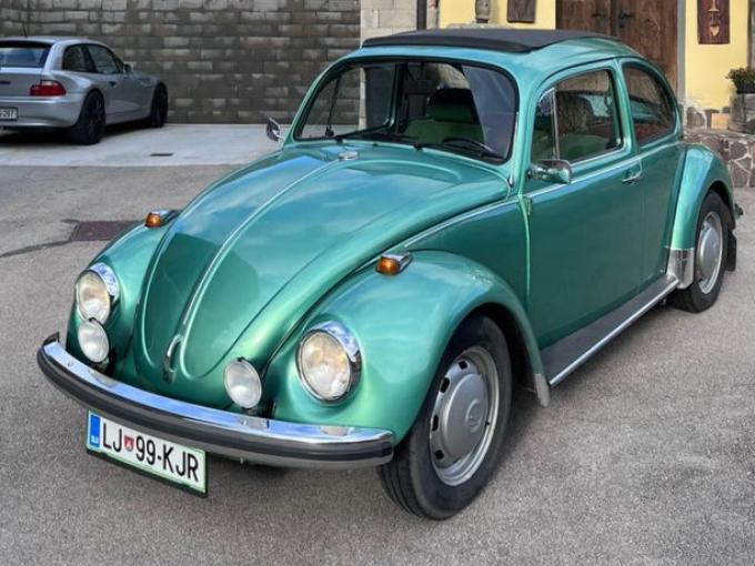 Volkswagen Coccinelle 1200 Découvrable de 1976