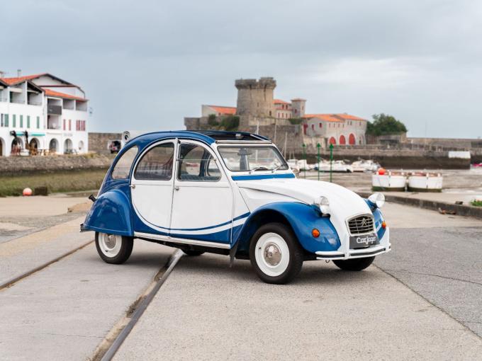 Citroen 2 CV Charleston de 1986