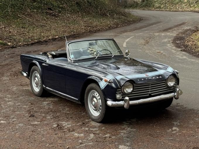 Triumph TR4 A IRS - Première peinture de 1967