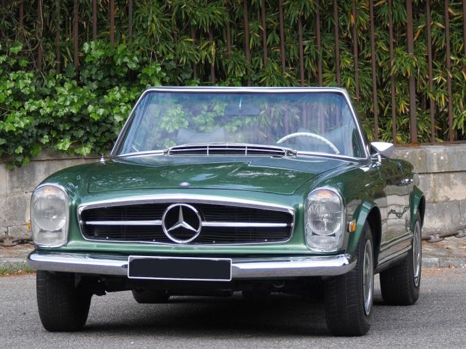 Mercedes-Benz SL 280 pagode de 1970
