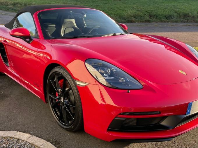 Porsche 718 Boxster Gts de 2018