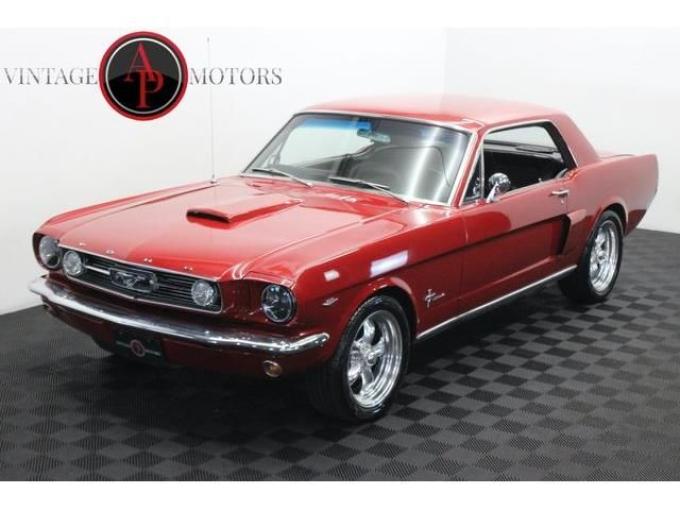 Ford Mustang V8 Coupé de 1966
