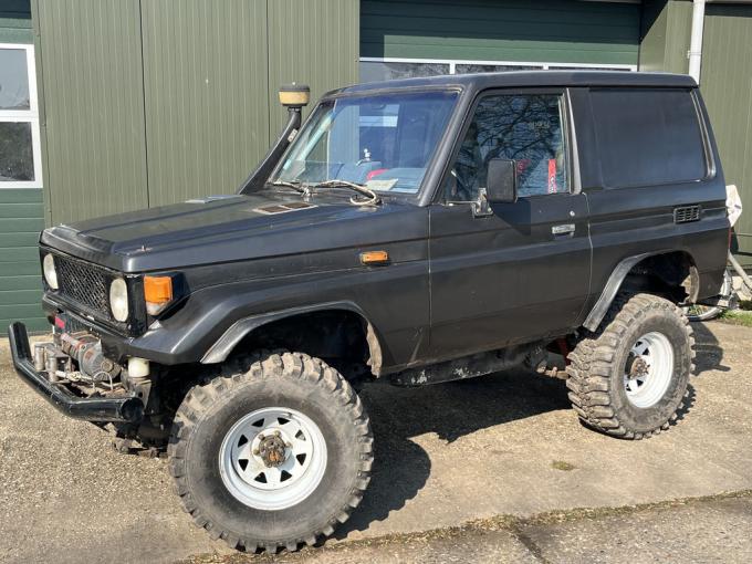 Toyota Land Cruiser  de 1991