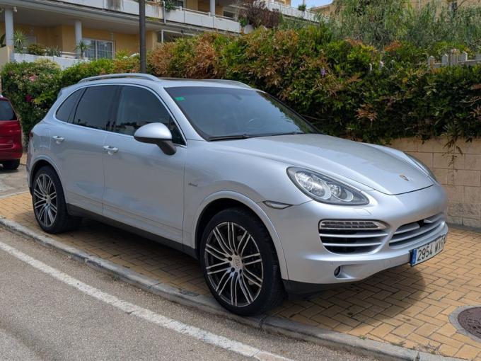 Porsche Cayenne  de 2012