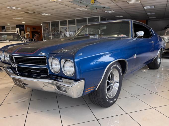 Chevrolet Chevelle SS 454ci de 1970